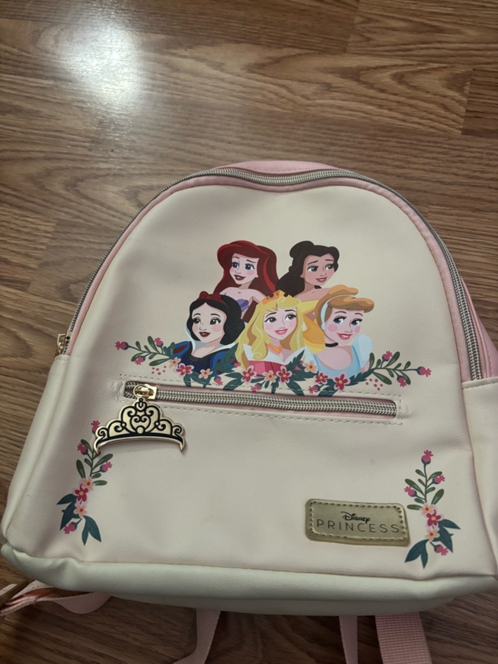 Disney Princess Mini Backpack Pink & Cream - Picture 7 of 10